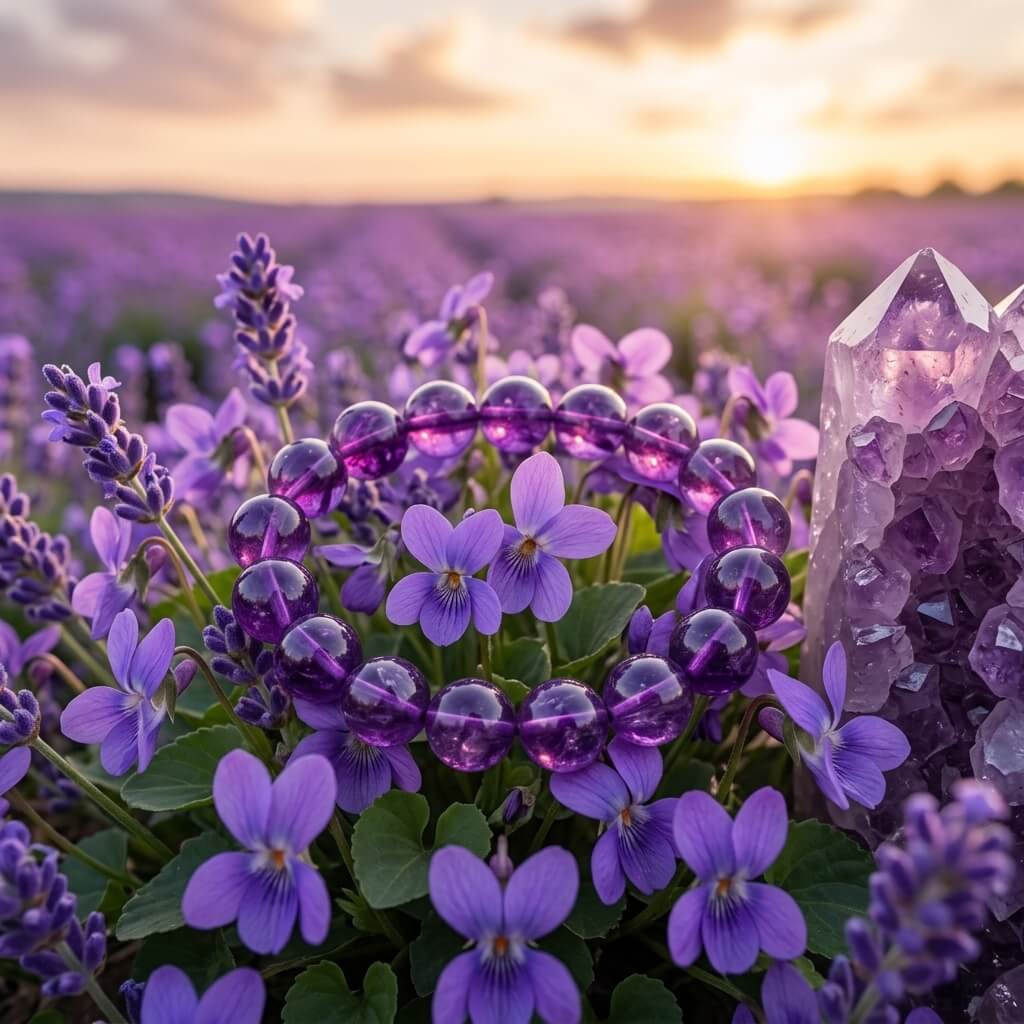 violet purple